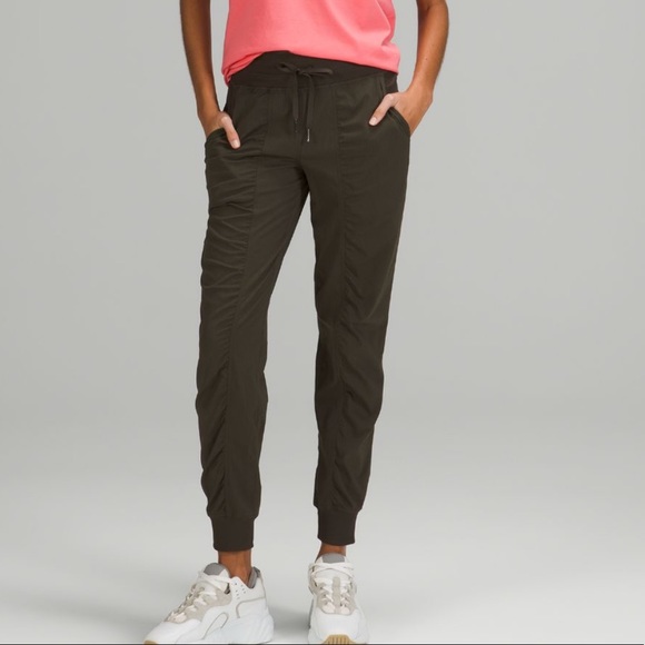 lululemon athletica Pants - New Lululemon Dance Studio Jogger 29"in Dark Olive